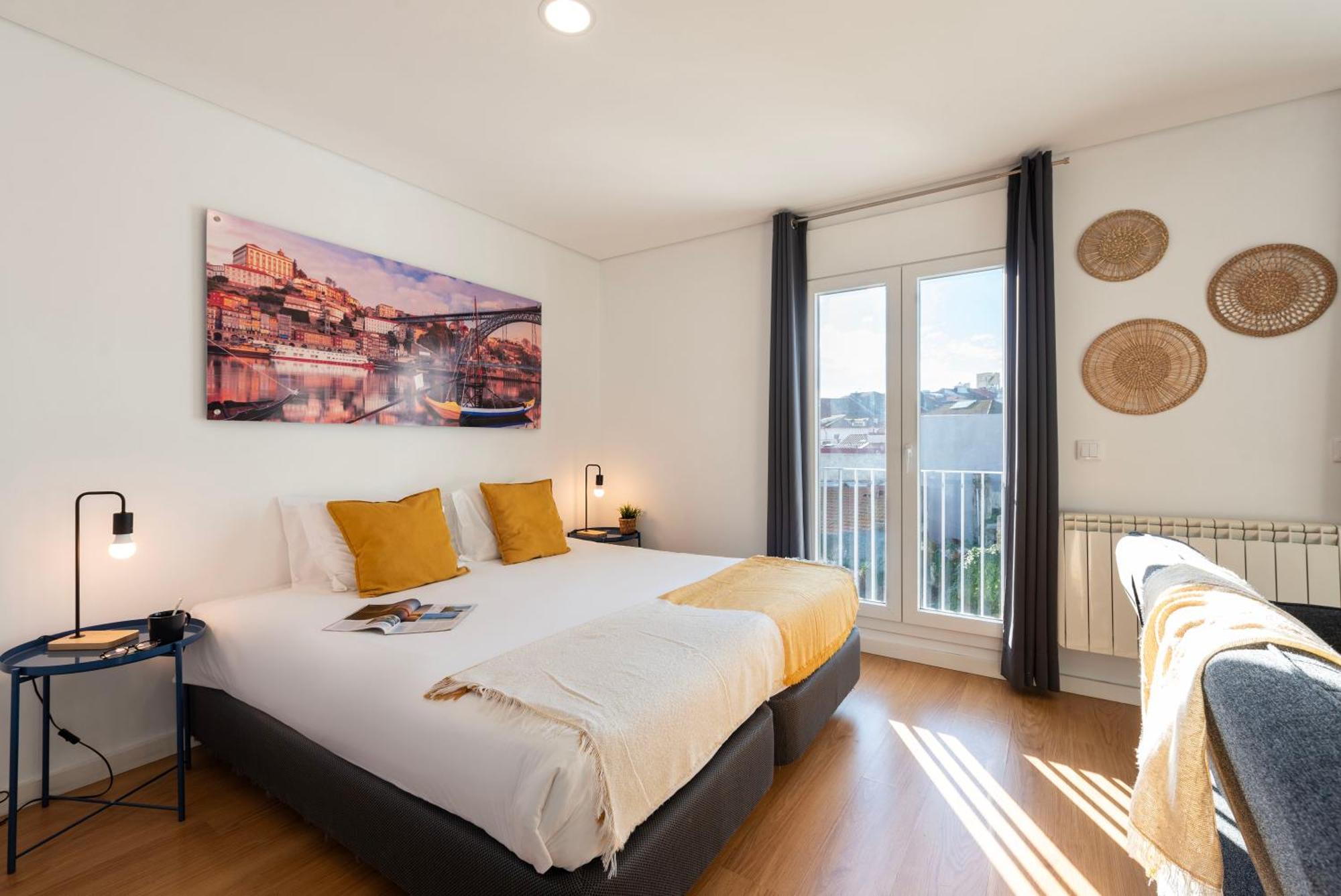 Joivy Olimpio Studio In The Heart Of The City Apartment Porto Luaran gambar