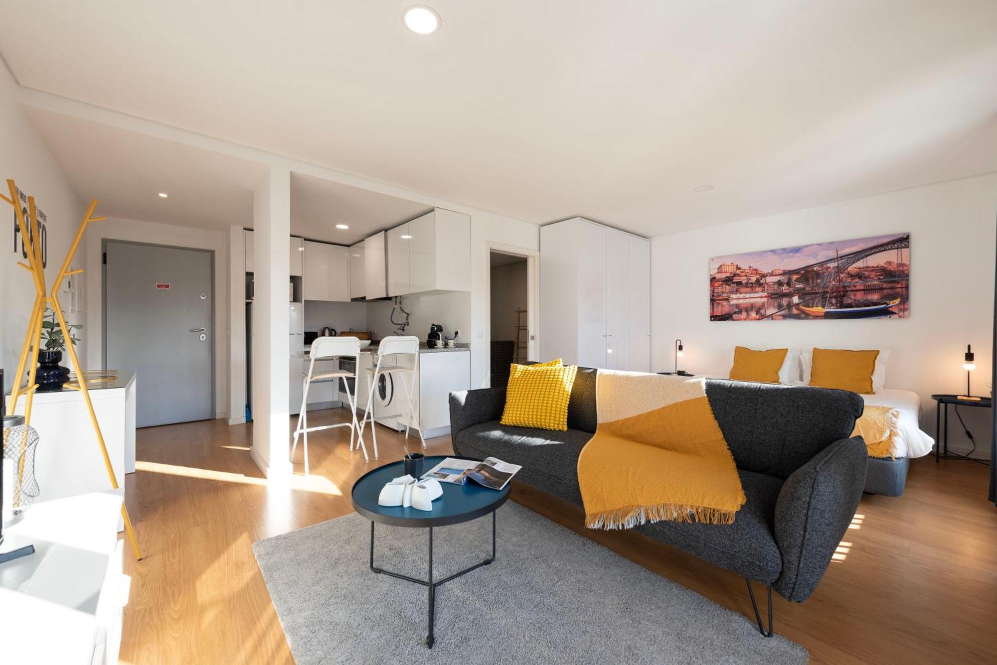Joivy Olimpio Studio In The Heart Of The City Apartment Porto Luaran gambar