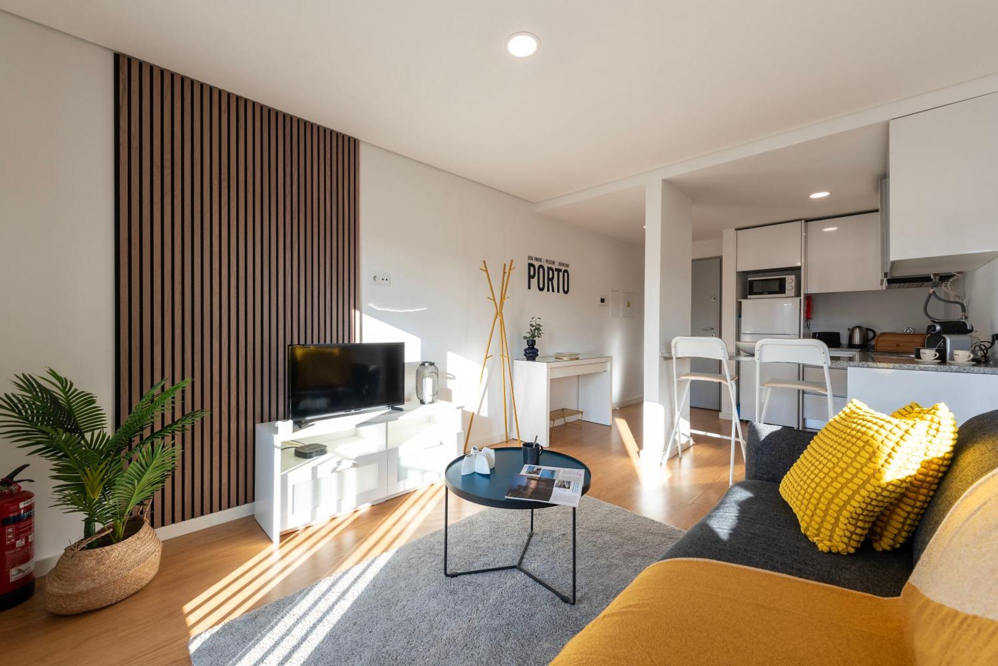 Joivy Olimpio Studio In The Heart Of The City Apartment Porto Luaran gambar