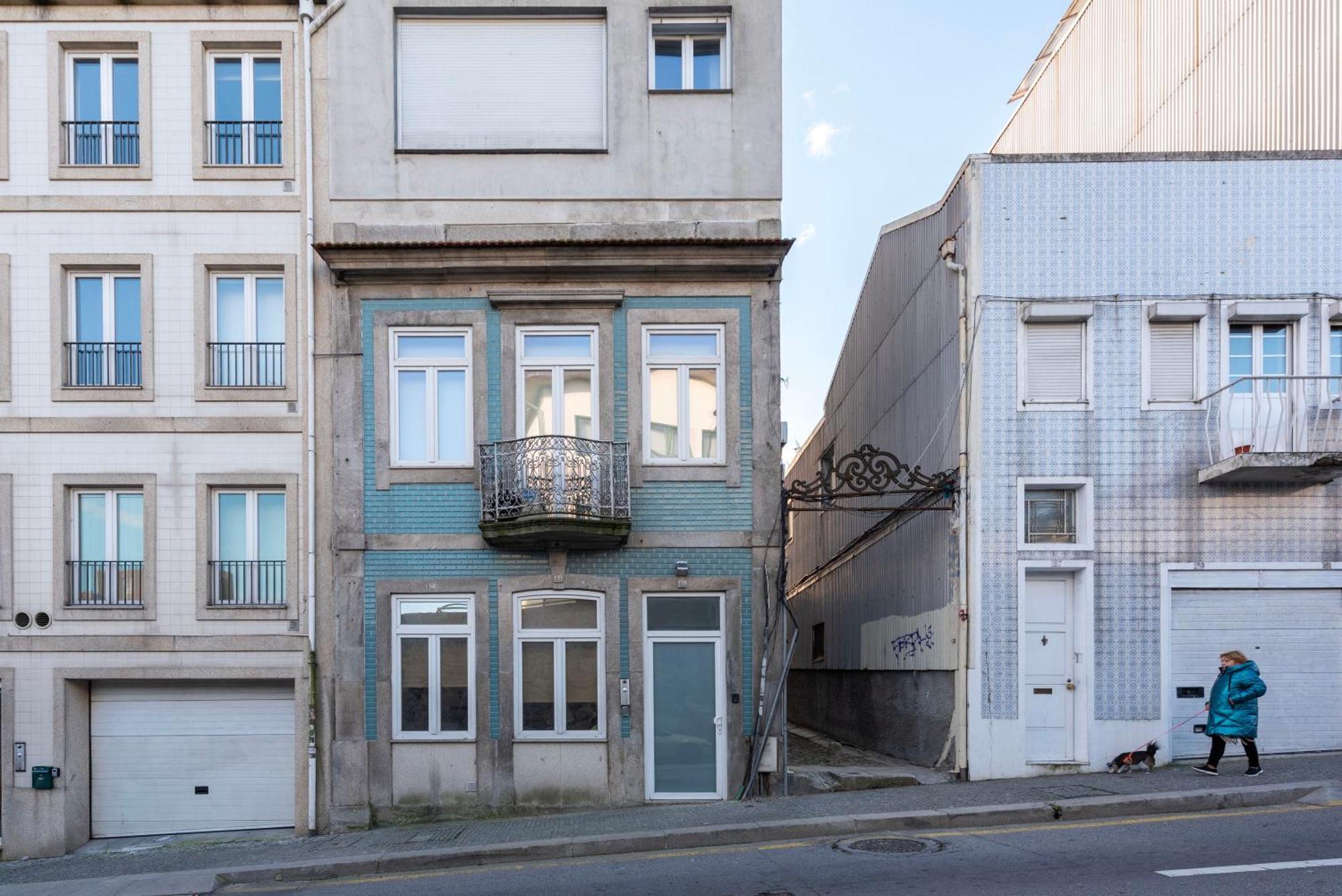 Joivy Olimpio Studio In The Heart Of The City Apartment Porto Luaran gambar