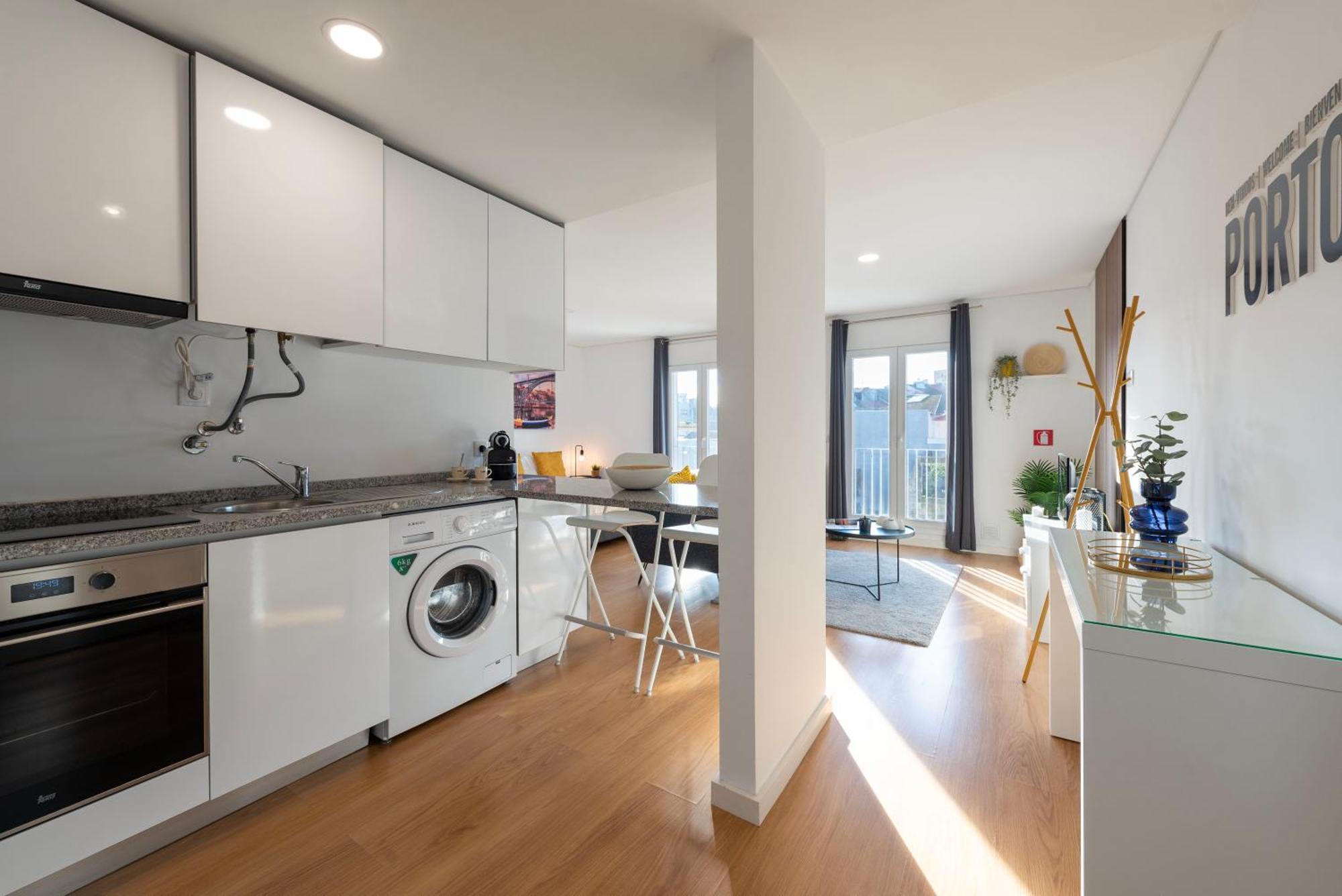 Joivy Olimpio Studio In The Heart Of The City Apartment Porto Luaran gambar